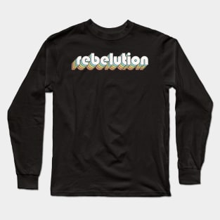 Retro Rebelution Long Sleeve T-Shirt